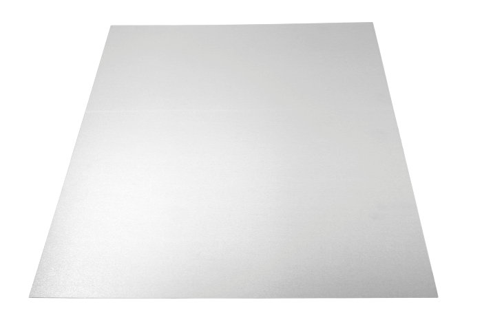 Aluminiumsplade 0,5 x 500 x 400 mm, type 455